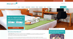 Desktop Screenshot of abitare56.com